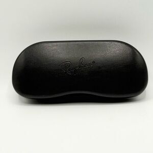 Ray-Ban Universal Black Clam Shell Hard Case for Eyeglasses And Reading Glasses